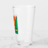 友だち™ |ジョーイは共有食品なし – Pizza Graphic タンブラーグラス (左)