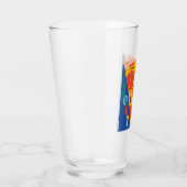 友だち™ |ジョーイは共有食品なし – Pizza Graphic タンブラーグラス (右)