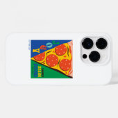 友だち™ |ジョーイは共有食品なし – Pizza Graphic Case-Mate iPhoneケース (裏面 (横))