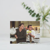 友だち™ |ジョーイ&チャンドラー怖い インビテーションポストカード (スタンド正面)