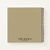 友だち™ |ジョーイ&チャンドラー怖い ノートブック (裏面)