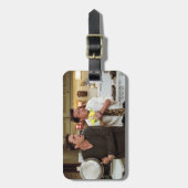 友だち™ |ジョーイ&チャンドラー怖い ラゲッジタグ (正面縦)