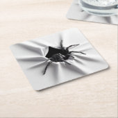 友だち?? スクエアペーパーコースター (アングル)