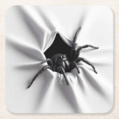 友だち?? スクエアペーパーコースター (正面)