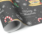 友だち™ |セントラルパークホリデーマグカップ – クリスマス ラッピングペーパー (ロールコーナー)