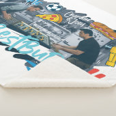 友だち™ |チャンドラーとジョーイ最高の-  Buds シェルパブランケット (3/4)