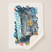 友だち™ |チャンドラーとジョーイ最高の-  Buds シェルパブランケット (正面)