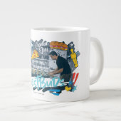 友だち™ |チャンドラーとジョーイ最高の- Buds ジャンボコーヒーマグカップ (正面右)