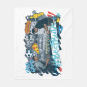 友だち™ |チャンドラーとジョーイ最高の-  Buds フリースブランケット (正面)