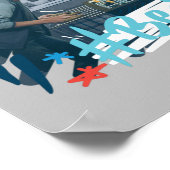 友だち™ |チャンドラーとジョーイ最高の-  Buds ポスター (角)