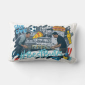 友だち™ |チャンドラーとジョーイ最高の- Buds ランバークッション (裏面)