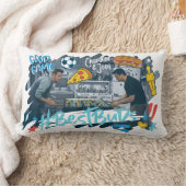 友だち™ |チャンドラーとジョーイ最高の- Buds ランバークッション (ブランケット)