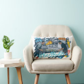 友だち™ |チャンドラーとジョーイ最高の- Buds ランバークッション (椅子)