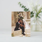 友だち™ |チャンドラー&モニカ結婚した インビテーションポストカード (スタンド正面)