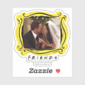 友だち™ |チャンドラー&モニカ結婚した シール (シート)