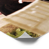 友だち™ |チャンドラー&モニカ結婚した ポスター (角)