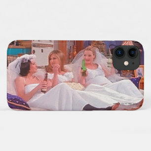 友だち™  ドレスの結婚女の子 iPhone 11 ケース