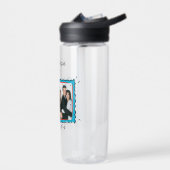 友だち™ ハギングカップル |名前の追加 ウォーターボトル (左面)