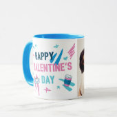 友だち™ |ハッピーバレンタインデーマグ マグカップ (正面左)