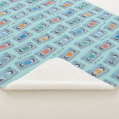 友だち™ |ビデオテープのパターンを含む シェルパブランケット (3/4)