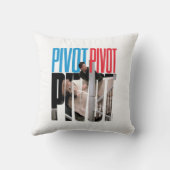 友だち™ | ピボットピボット引用文 クッション (裏面)