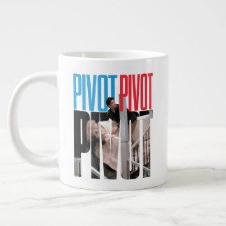 友だち™ | ピボットピボット引用文 ジャンボコーヒーマグカップ