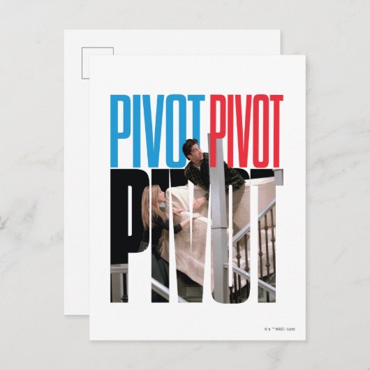 友だち™ | ピボットピボット引用文 ポストカード (正面/裏面)