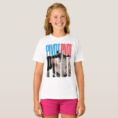 友だち™ | ピボットピボット引用文 Tシャツ (正面フル)