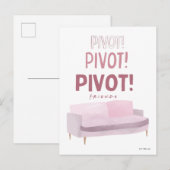 友だち™ |ピボットピボット ポストカード (正面/裏面)