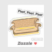 友だち™ |ピボット シール (シート)