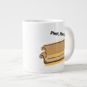 友だち™ |ピボット ジャンボコーヒーマグカップ (正面右)