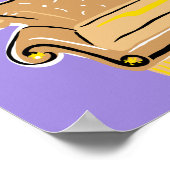 友だち™ |ピボット ポスター (角)