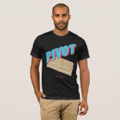 友だち™ |ピボット Tシャツ (正面フル)