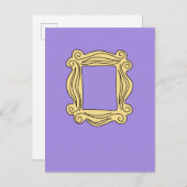友だち™ |ピーフォレフレーム インビテーションポストカード (正面/裏面)