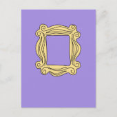 友だち™ |ピーフォレフレーム インビテーションポストカード (正面)