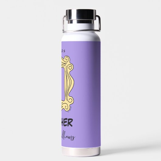 友だち™ |ピーフォレフレーム ウォーターボトル (背面)