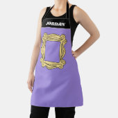 友だち™ |ピーフォレフレーム エプロン (インサイチュ)