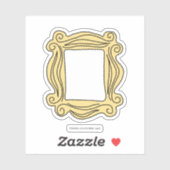 友だち™ |ピーフォレフレーム シール (シート)