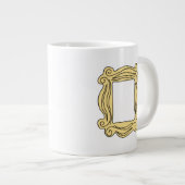 友だち™ |ピーフォレフレーム ジャンボコーヒーマグカップ (正面右)