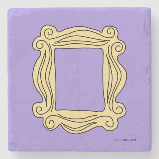 友だち™ |ピーフォレフレーム ストーンコースター (正面)