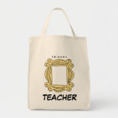 友だち™ |ピーフォレフレーム トートバッグ (正面)