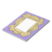 友だち™ |ピーフォレフレーム ノートパッド (回転)