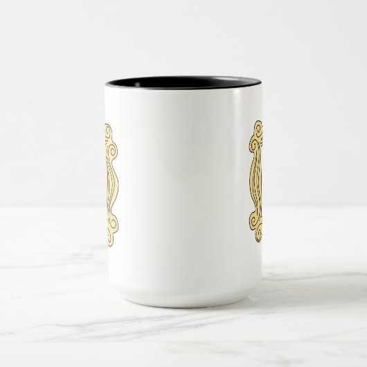 友だち™ |ピーフォレフレーム マグカップ (中央)