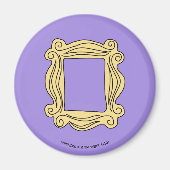 友だち™ |ピーフォレフレーム マグネット (正面)