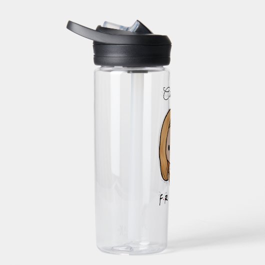 友だち™ |フォエベチビ（小さくかわいく書いた感じ） |名前の追加 ウォーターボトル (右面)