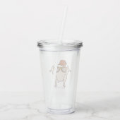 友だち™ |フレンドシップ アクリルタンブラー (裏面)