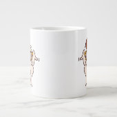 友だち™ |フレンドシップ ジャンボコーヒーマグカップ (正面)