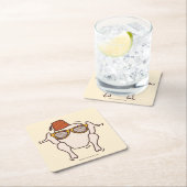 友だち™ |フレンドシップ スクエアペーパーコースター (インサイチュ)