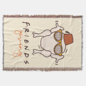 友だち™ |フレンドシップ スローブランケット (正面)