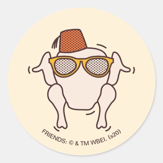 友だち™ |フレンドシップ ラウンドシール (正面)